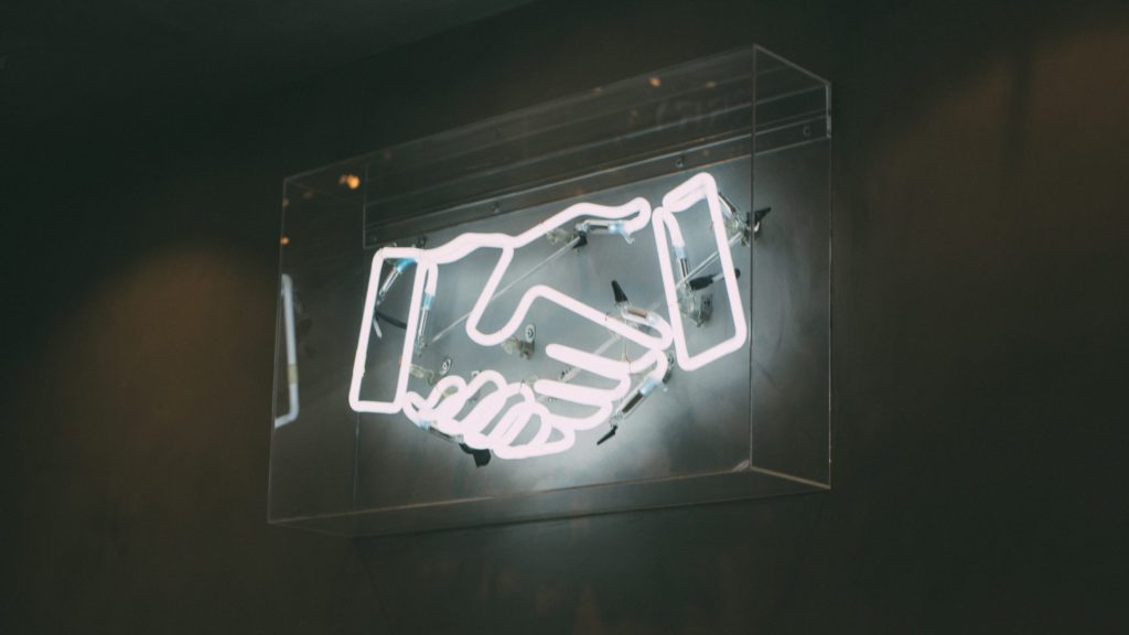 Digital Handshake